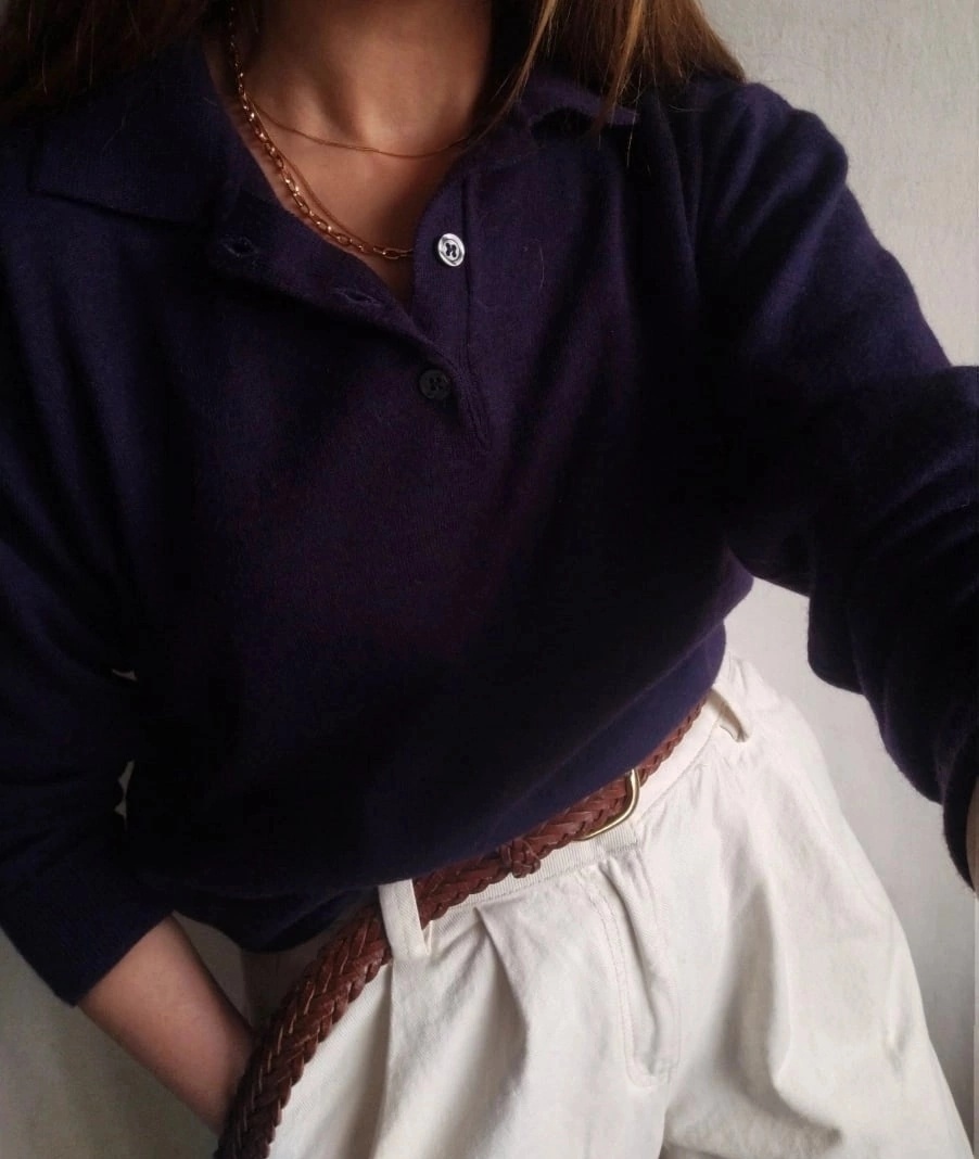 Шерстяное поло Christian Berg размер L