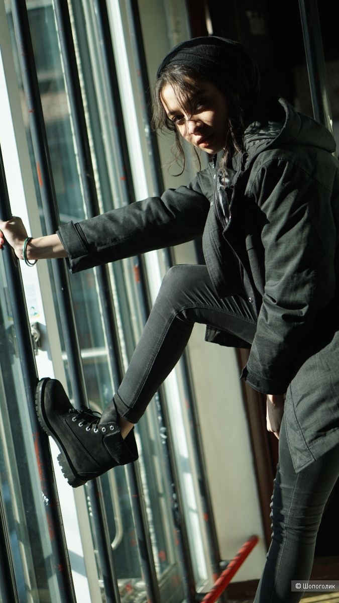 Ботинки демисезон в стиле Timberland, 37-38