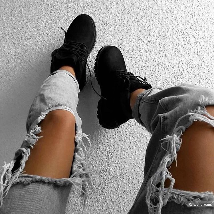 Ботинки демисезон в стиле Timberland, 37-38