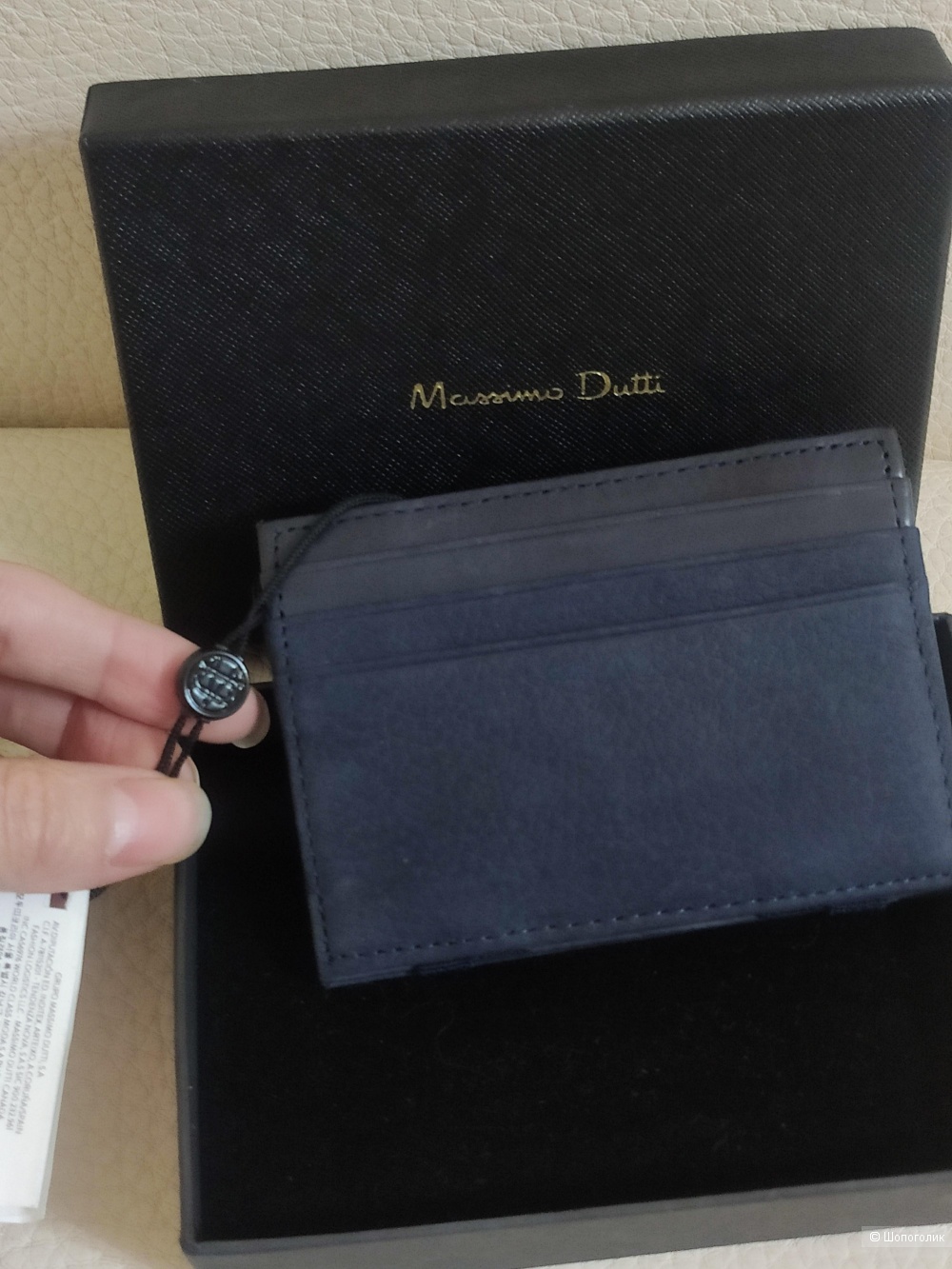 Картхолдер massimo dutti OS