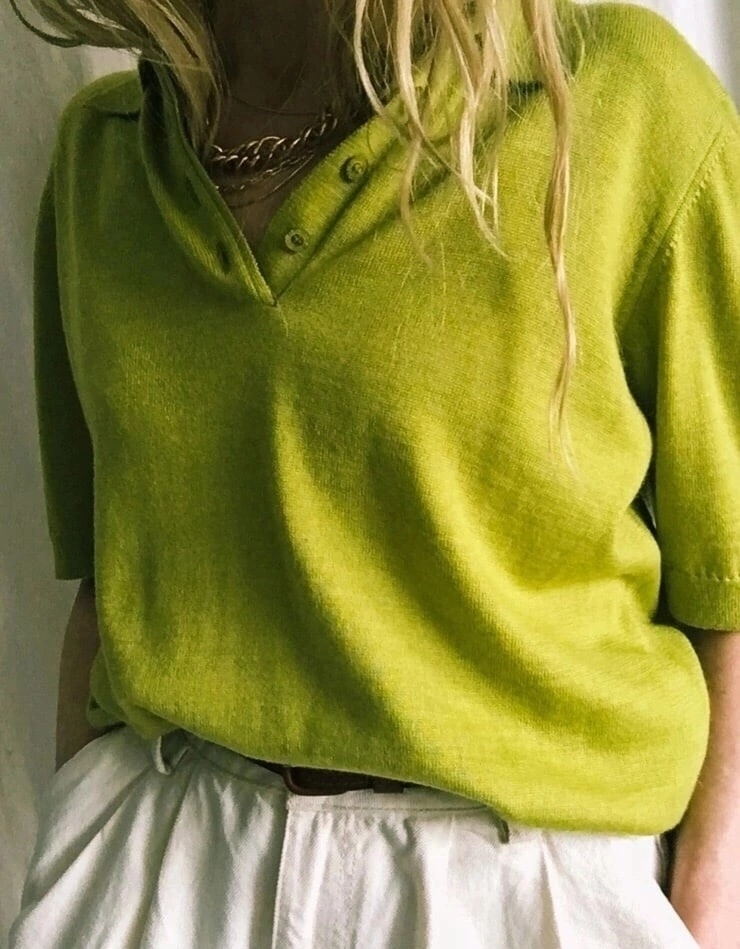 Шерстяное поло Christian Berg размер L