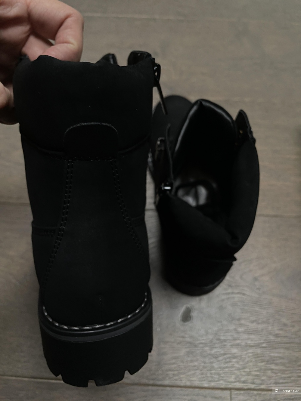 Ботинки демисезон в стиле Timberland, 37-38