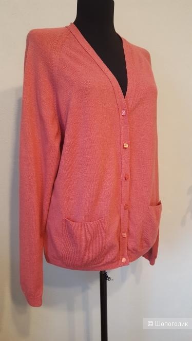Кардиган  EWM pure classics. размер 50+-