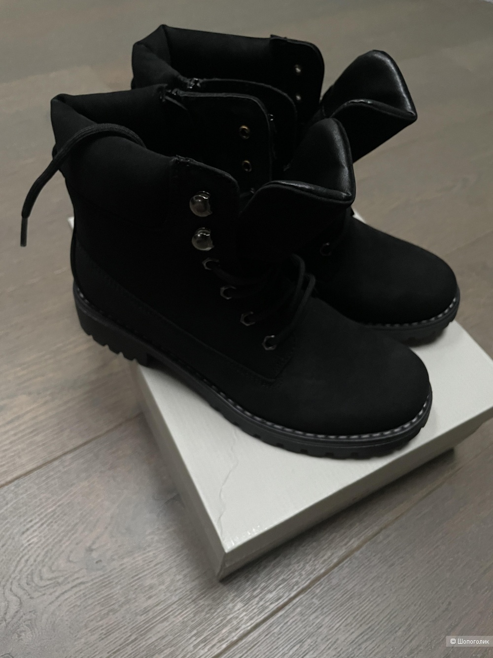 Ботинки демисезон в стиле Timberland, 37-38