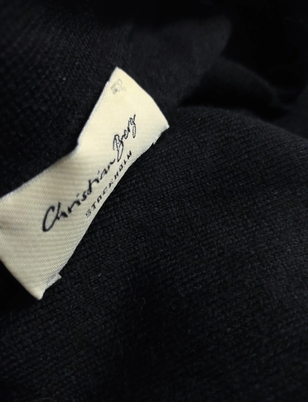 Шерстяное поло Christian Berg размер L