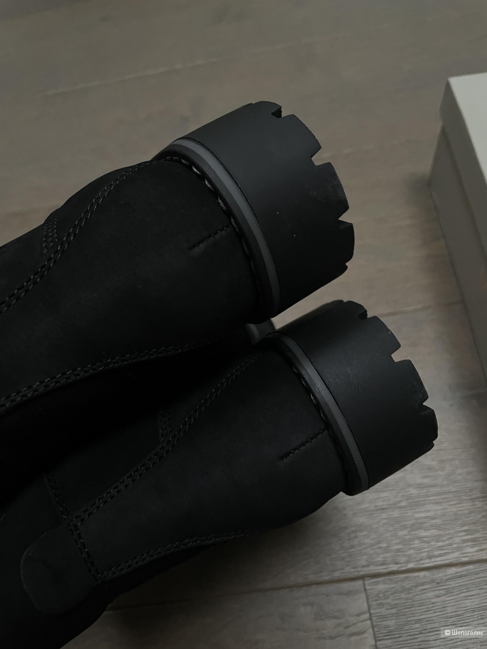 Ботинки демисезон в стиле Timberland, 37-38