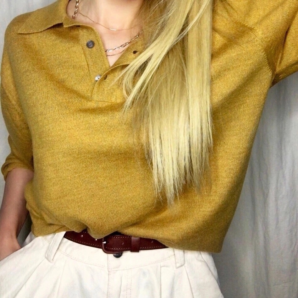 Шерстяное поло Christian Berg размер L