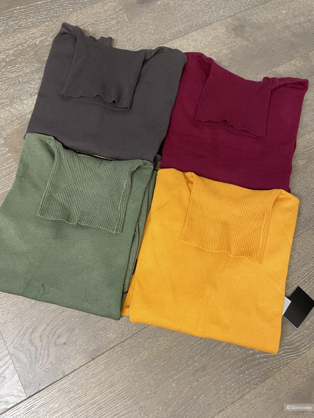 Джемпер водолазка кашемир Cashmere Christmas, 44-54