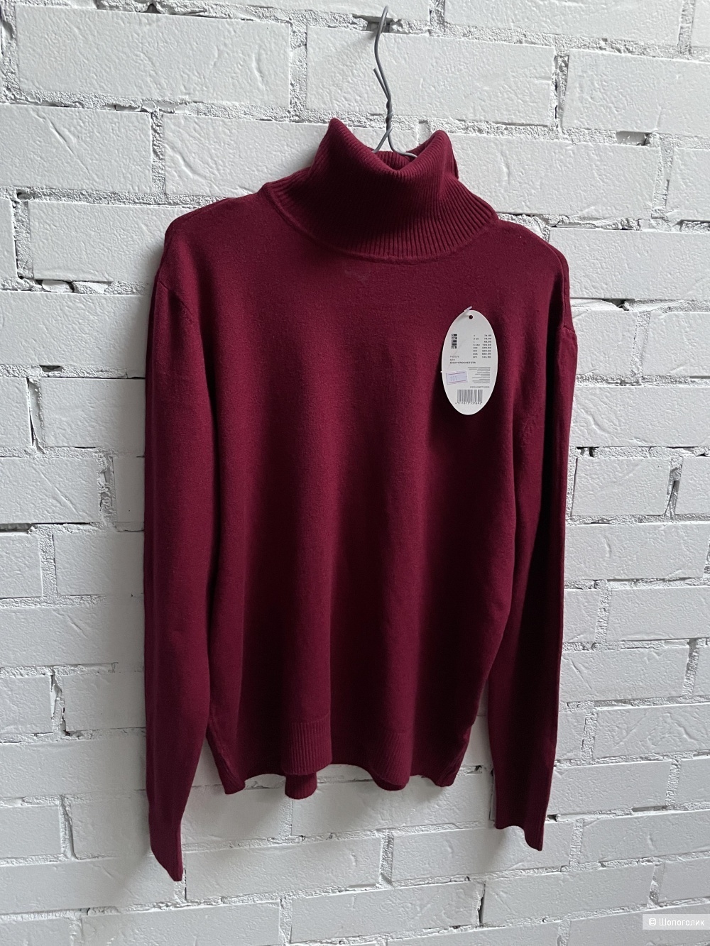 Джемпер водолазка кашемир Cashmere Christmas, 44-54