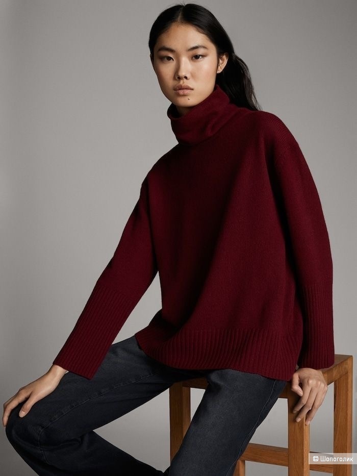 Джемпер водолазка кашемир Cashmere Christmas, 44-54