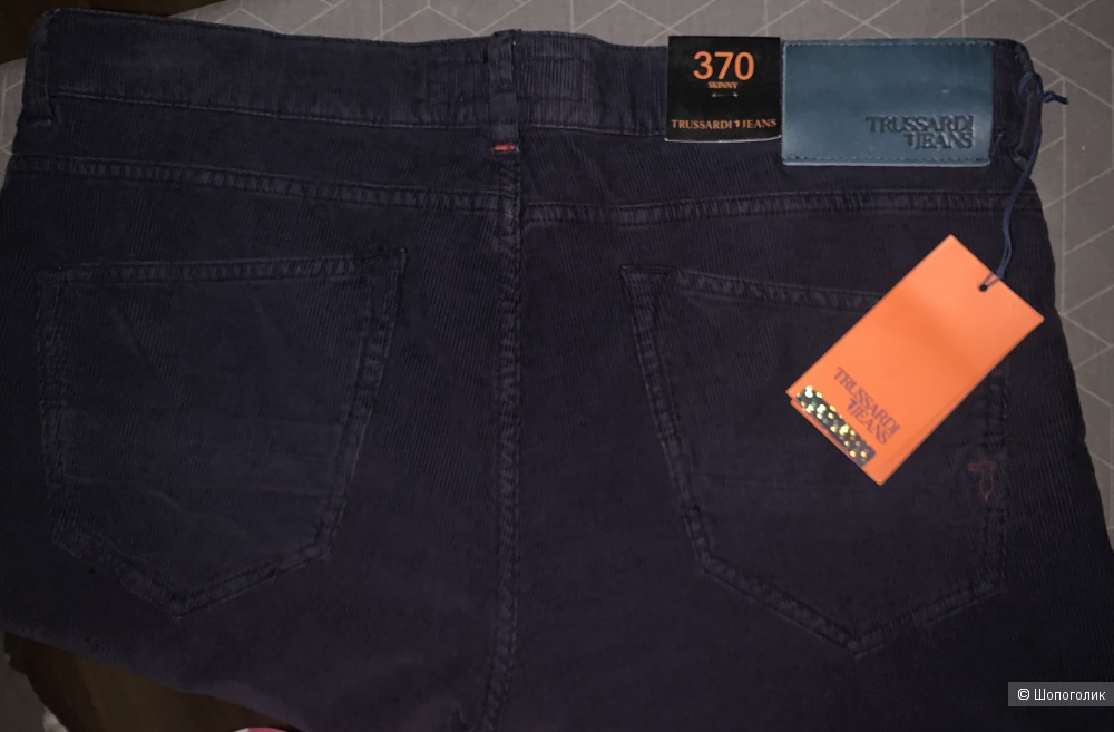 Джинсы вельветовые Trussarti, 48