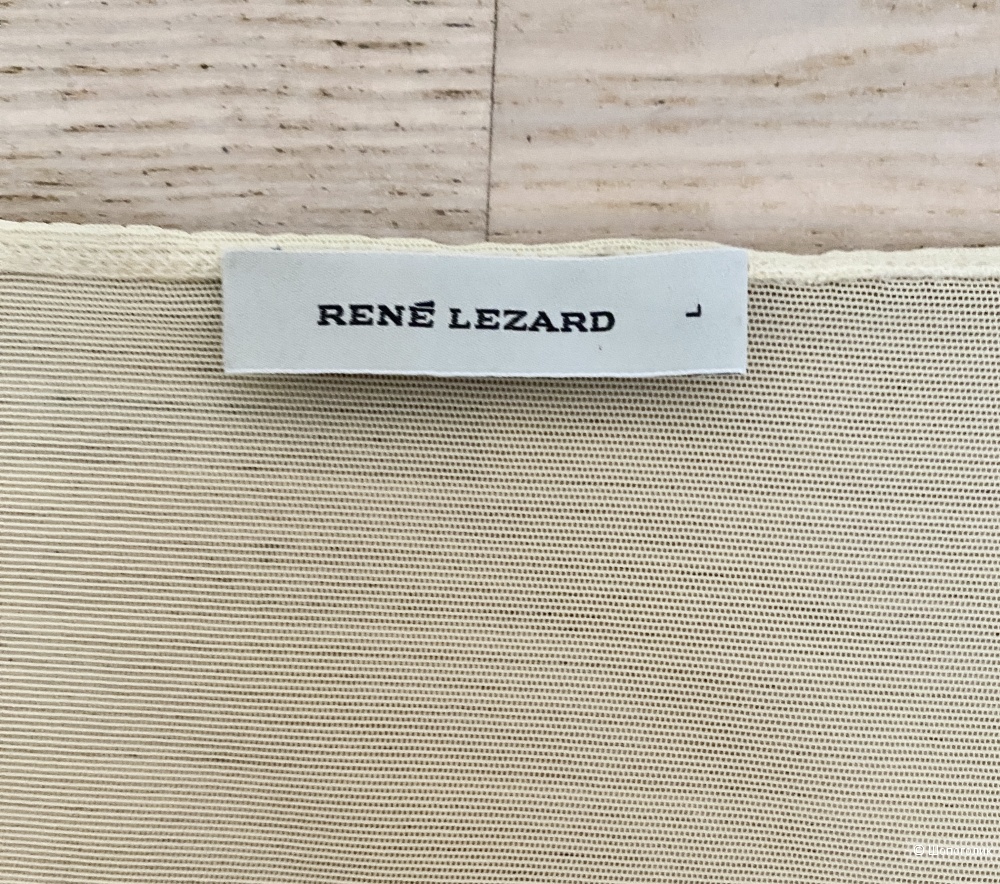 Топ Rene Lezard, размер М-L.