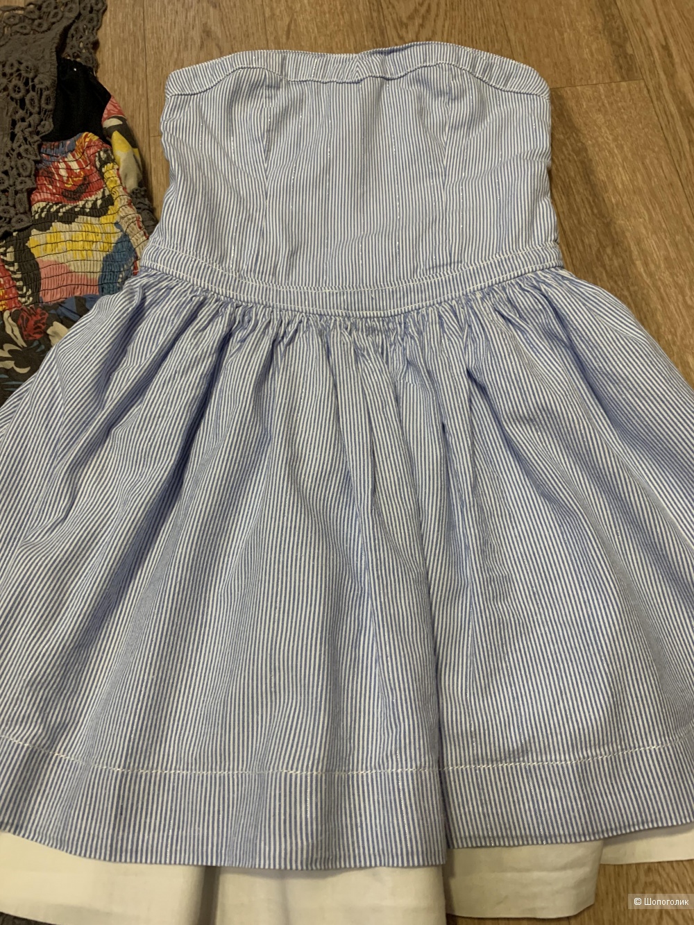 Сет/платье+сумка, SuperDry/Sabra/Prada, разм. 40/42/44 рос.