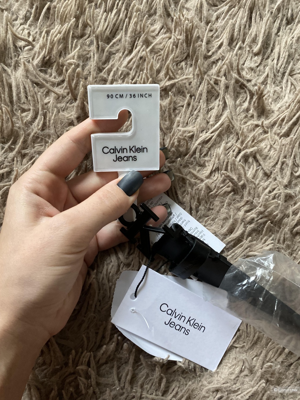 Ремень Calvin Klein 90см , новый