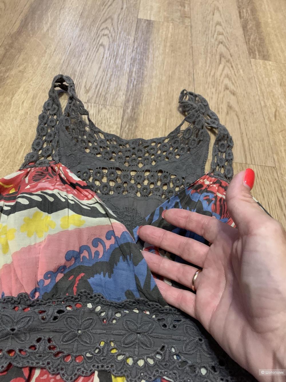 Сет/платье+сумка, SuperDry/Sabra/Prada, разм. 40/42/44 рос.