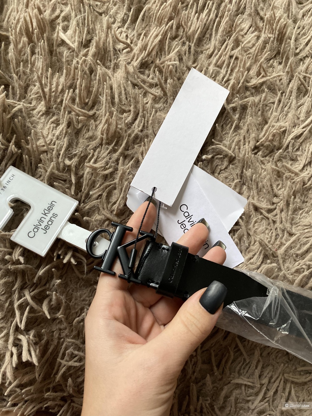 Ремень Calvin Klein 90см , новый