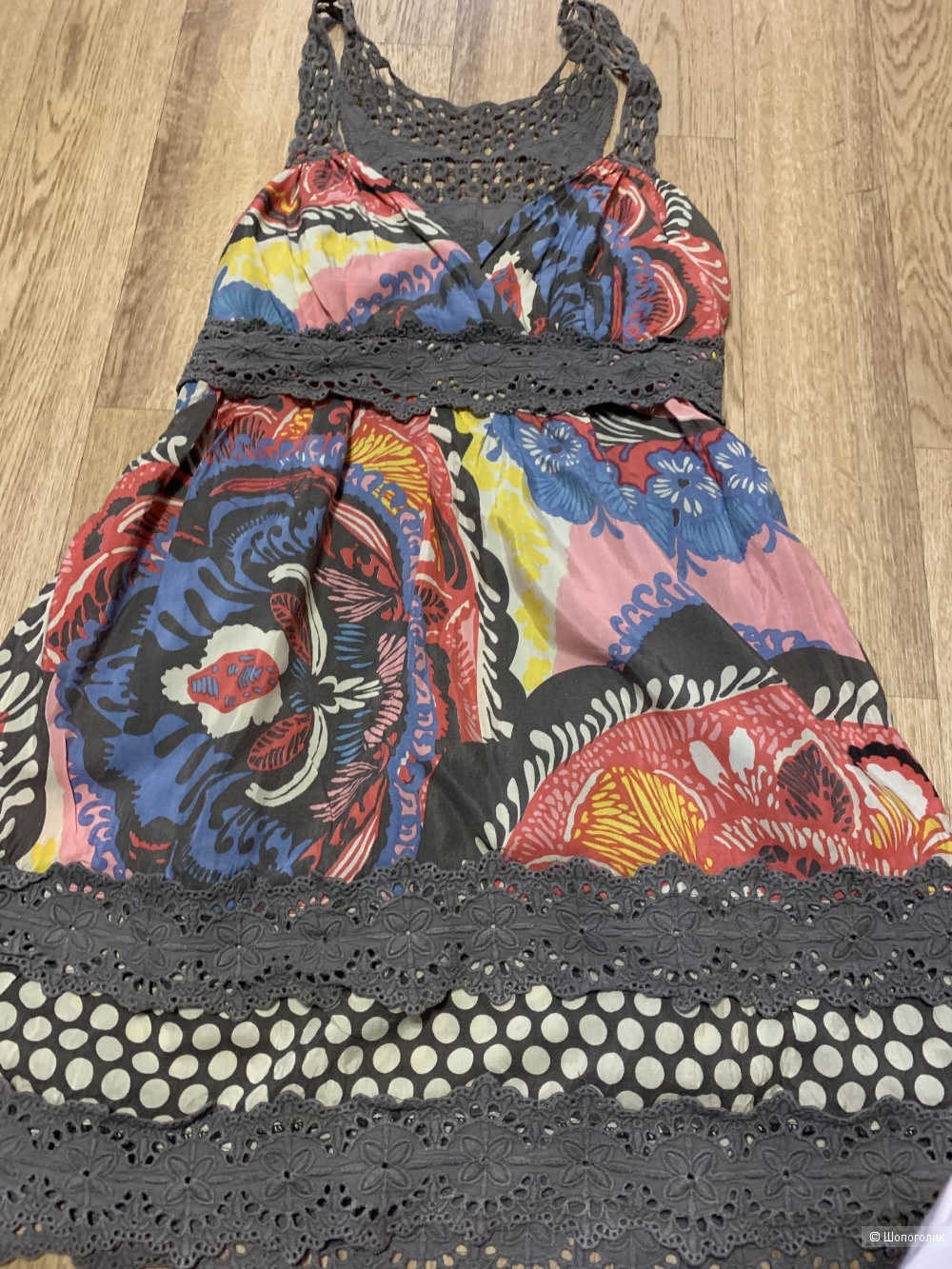 Сет/платье+сумка, SuperDry/Sabra/Prada, разм. 40/42/44 рос.