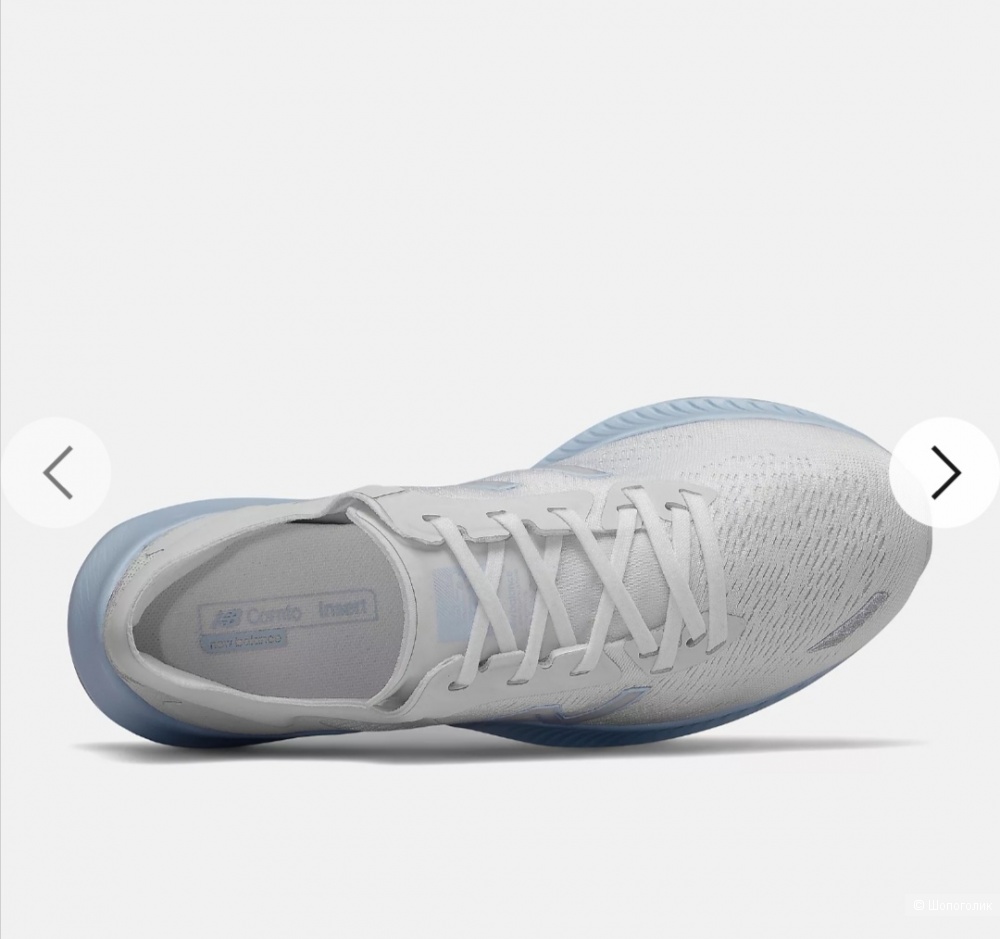 Оригинал NB женские кроссовки 8.5 US, 39 рос