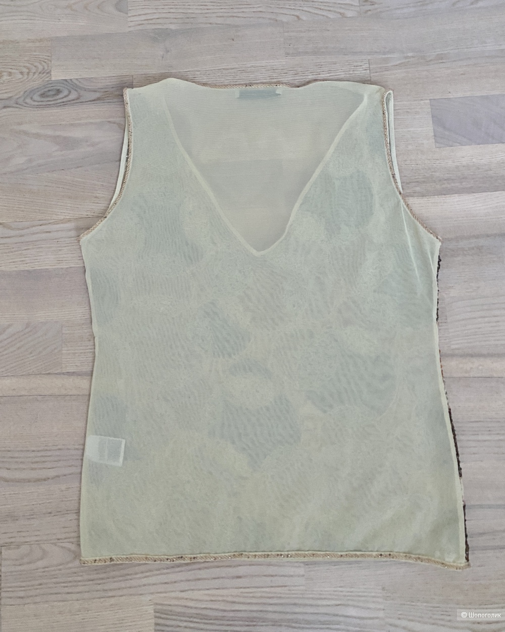 Топ Rene Lezard, размер М-L.