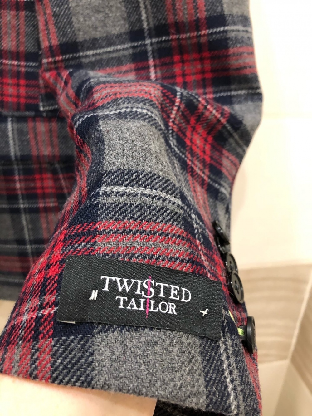 Пиджак Twisted Tailor.Размер S-M.Евр.40R.