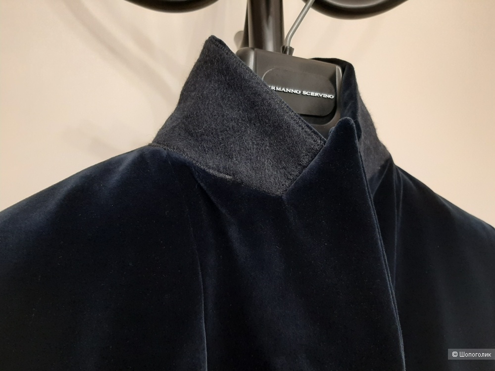 Бархатный пиджак Weekend Max Mara, размер S