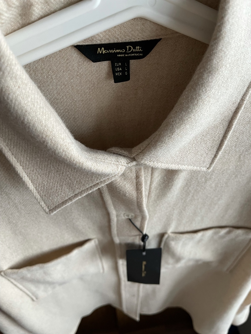 Рубашка Massimo dutti, размер L