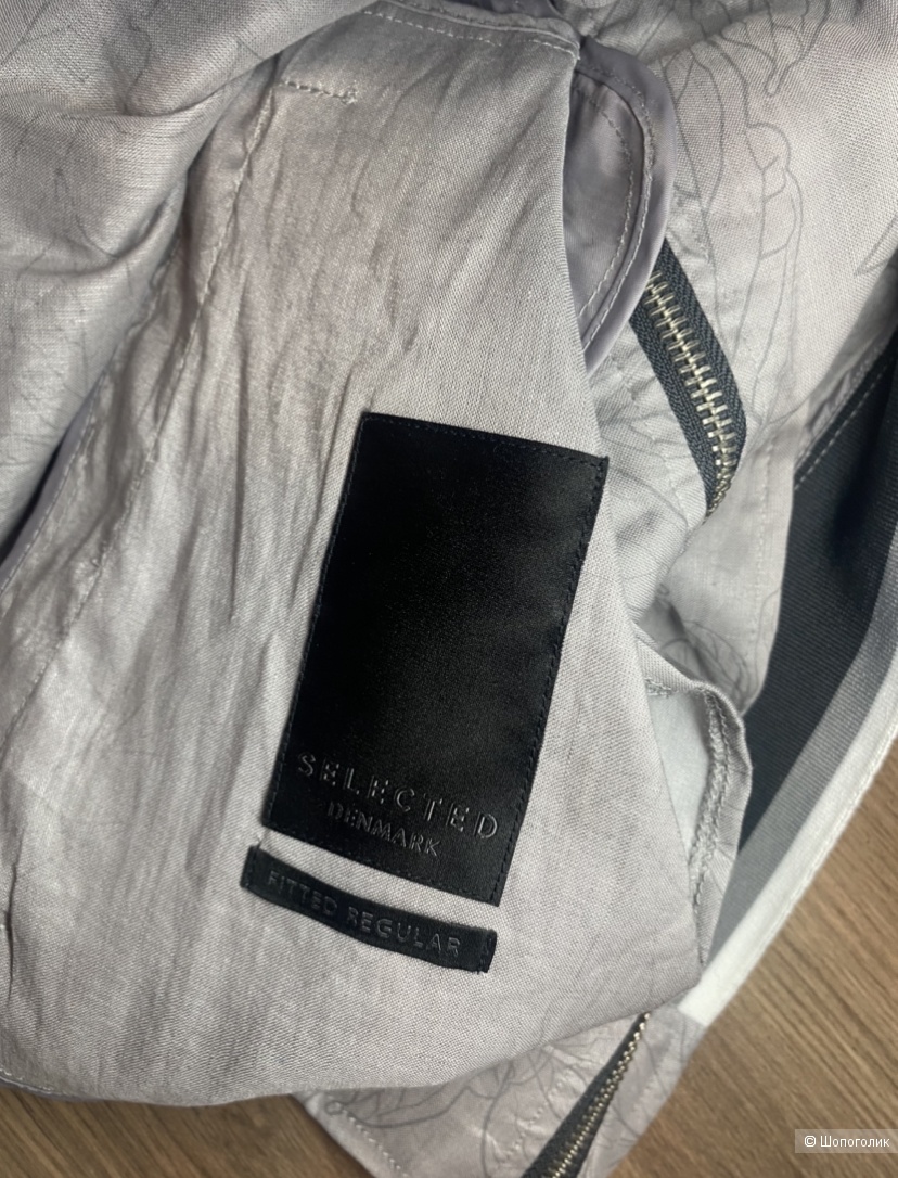 Бомбер Selected, L