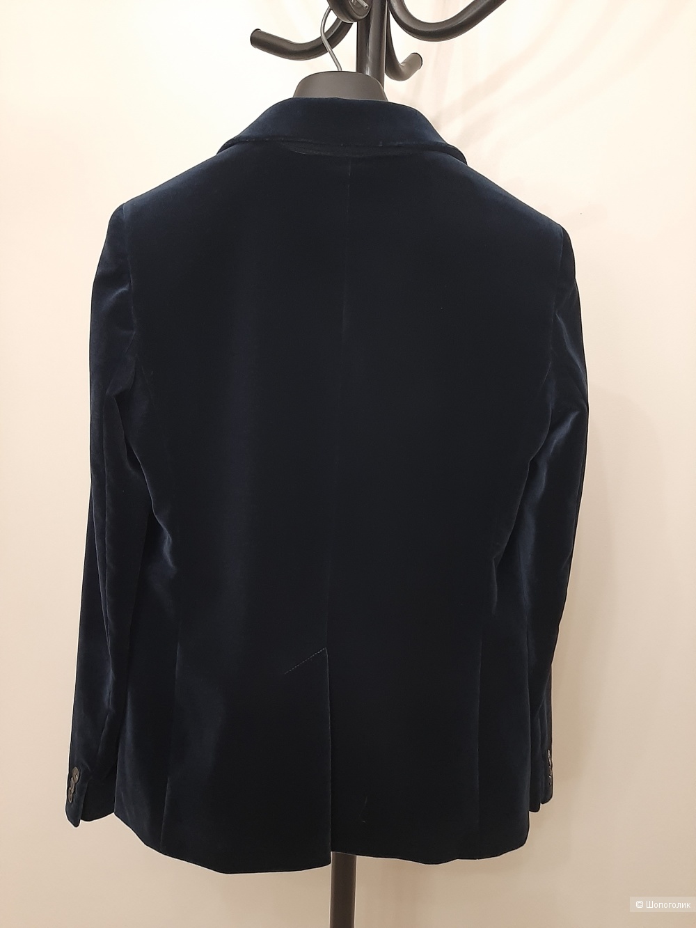 Бархатный пиджак Weekend Max Mara, размер S