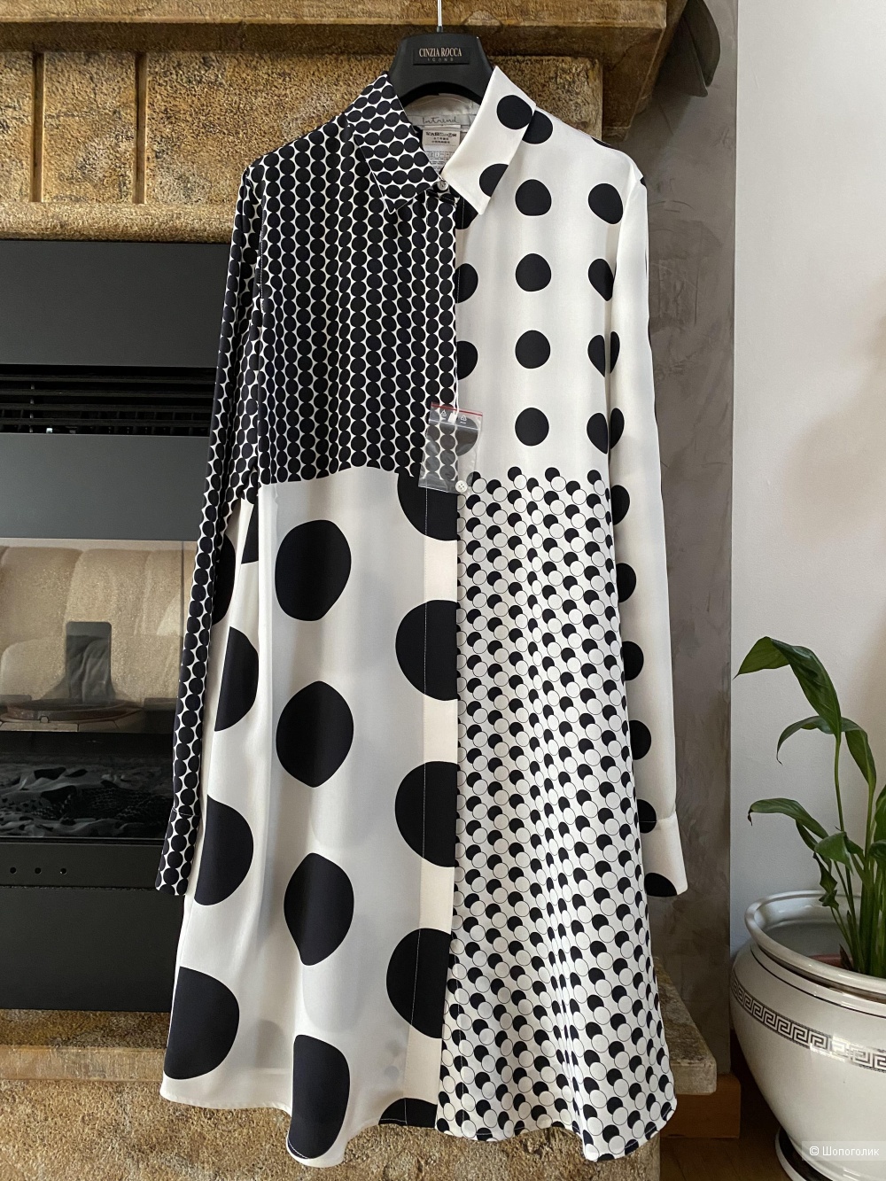 Рубашка-туника Max Mara 48-50