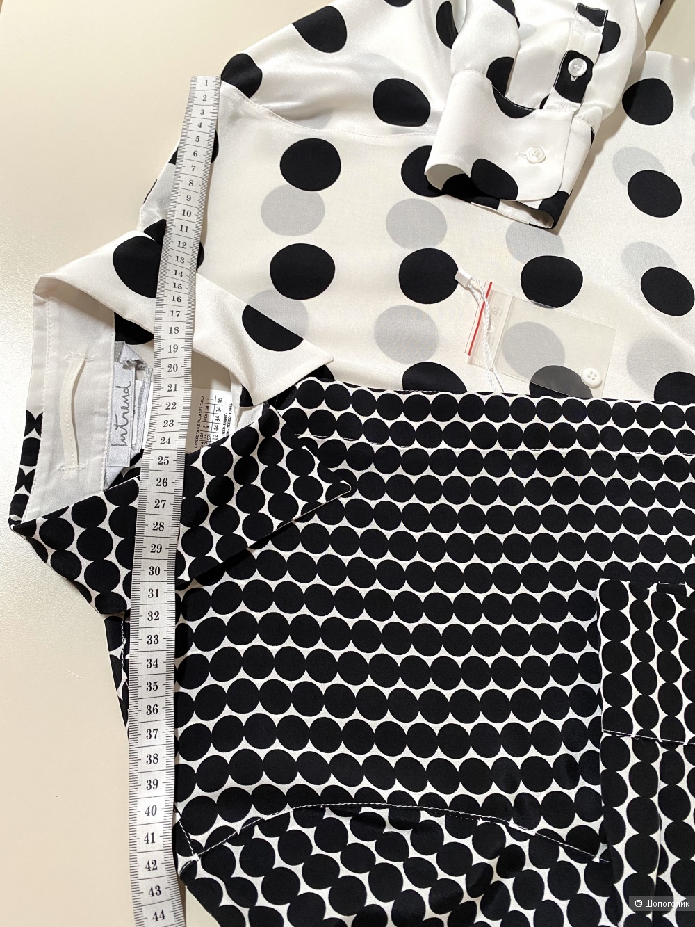 Рубашка-туника Max Mara 48-50