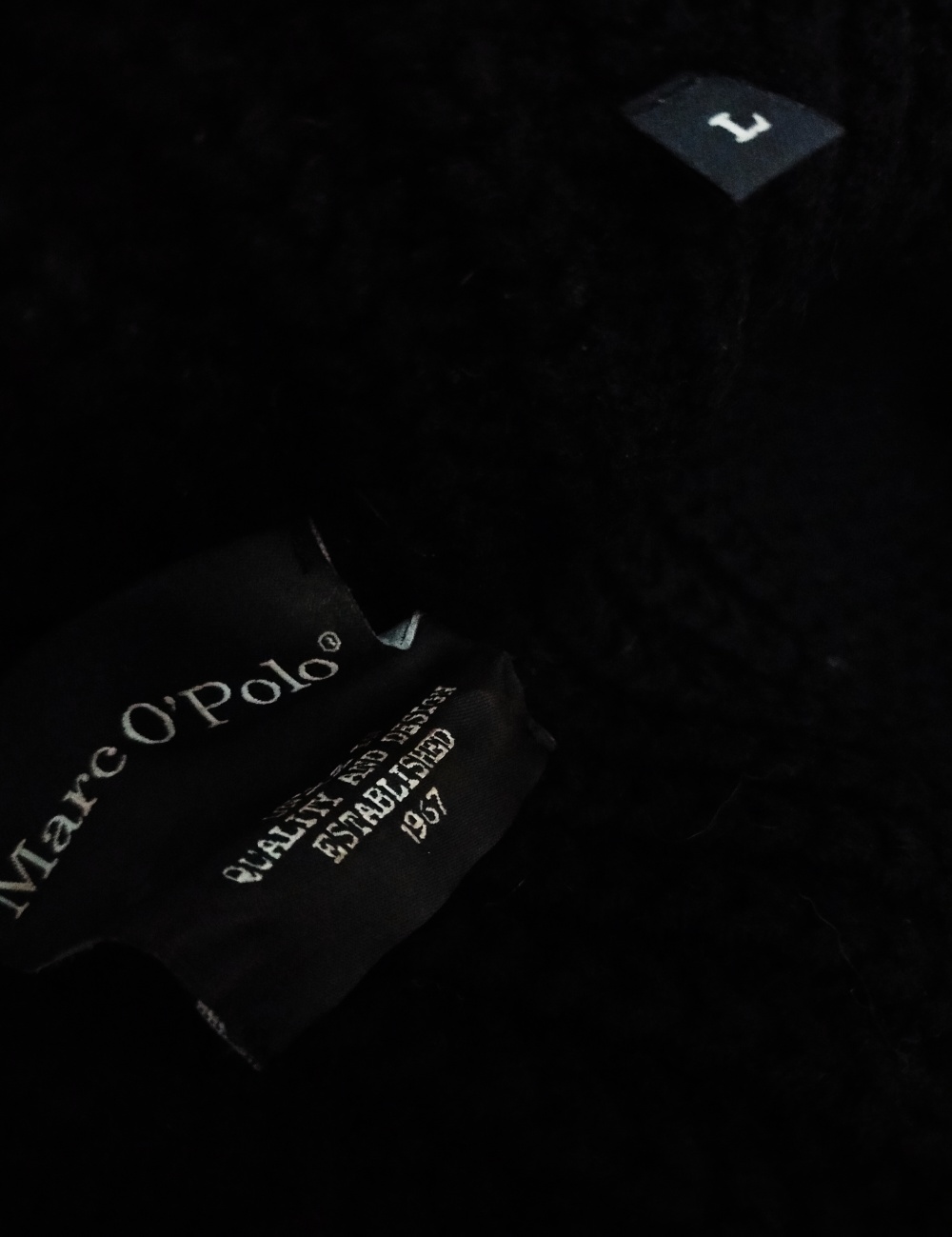 Шерстяной свитер Marc O'Polo размер L