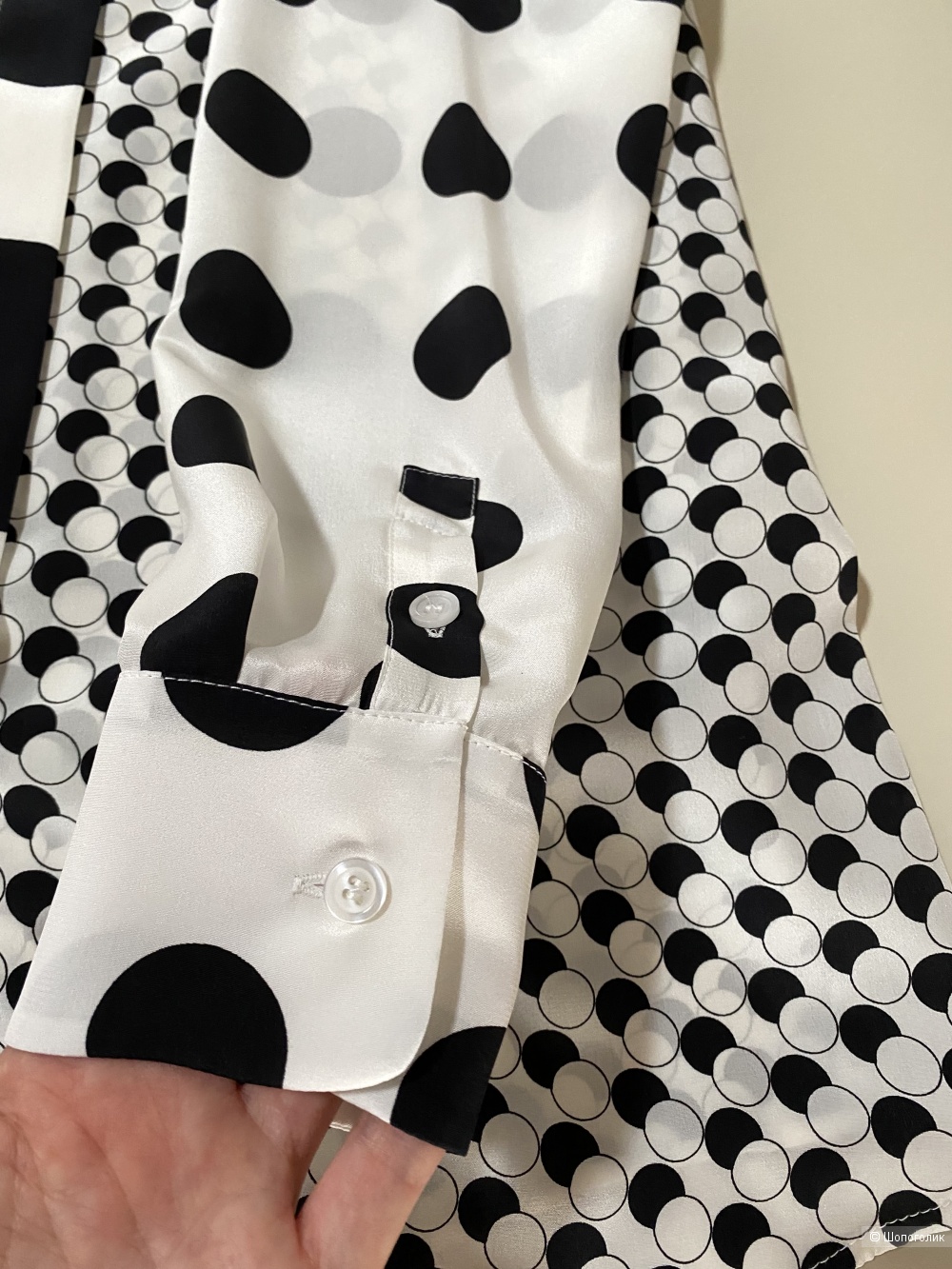 Рубашка-туника Max Mara 48-50