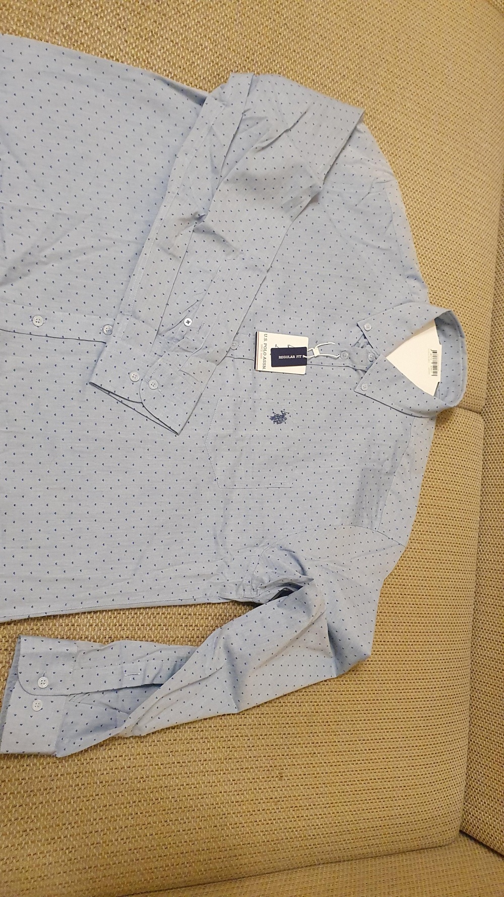 Рубашка мужская U.S. POLO ASSN. размер 2xl
