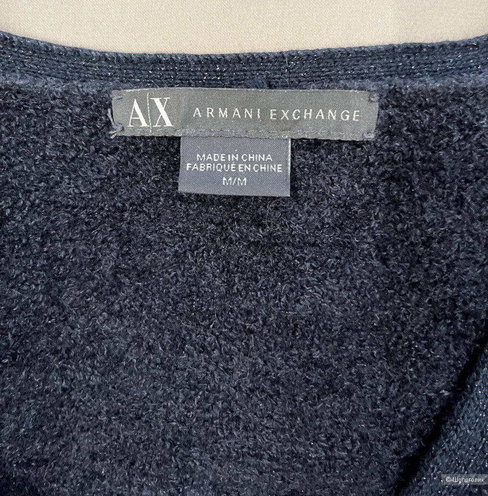 Пуловер женский Armani Exchange размер M