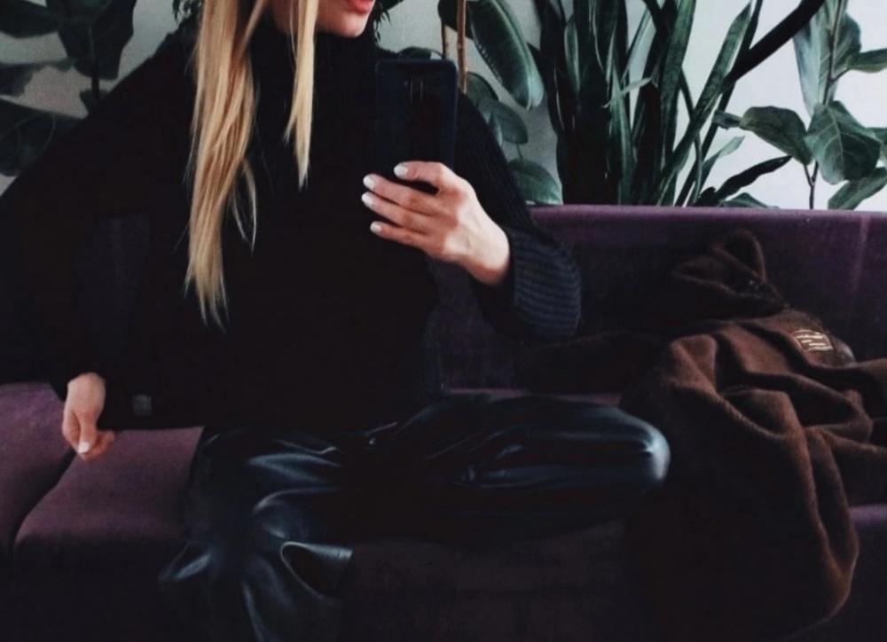 Шерстяной свитер Marc O'Polo размер L