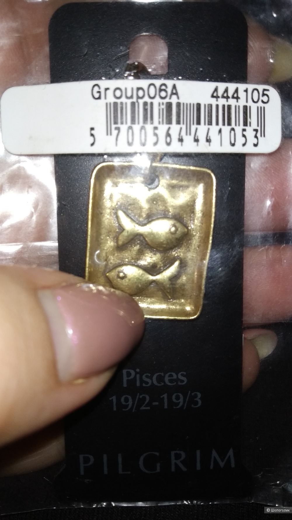 Подвеска Pilgrim Рыбы