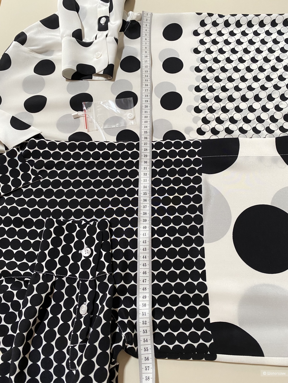 Рубашка-туника Max Mara 48-50