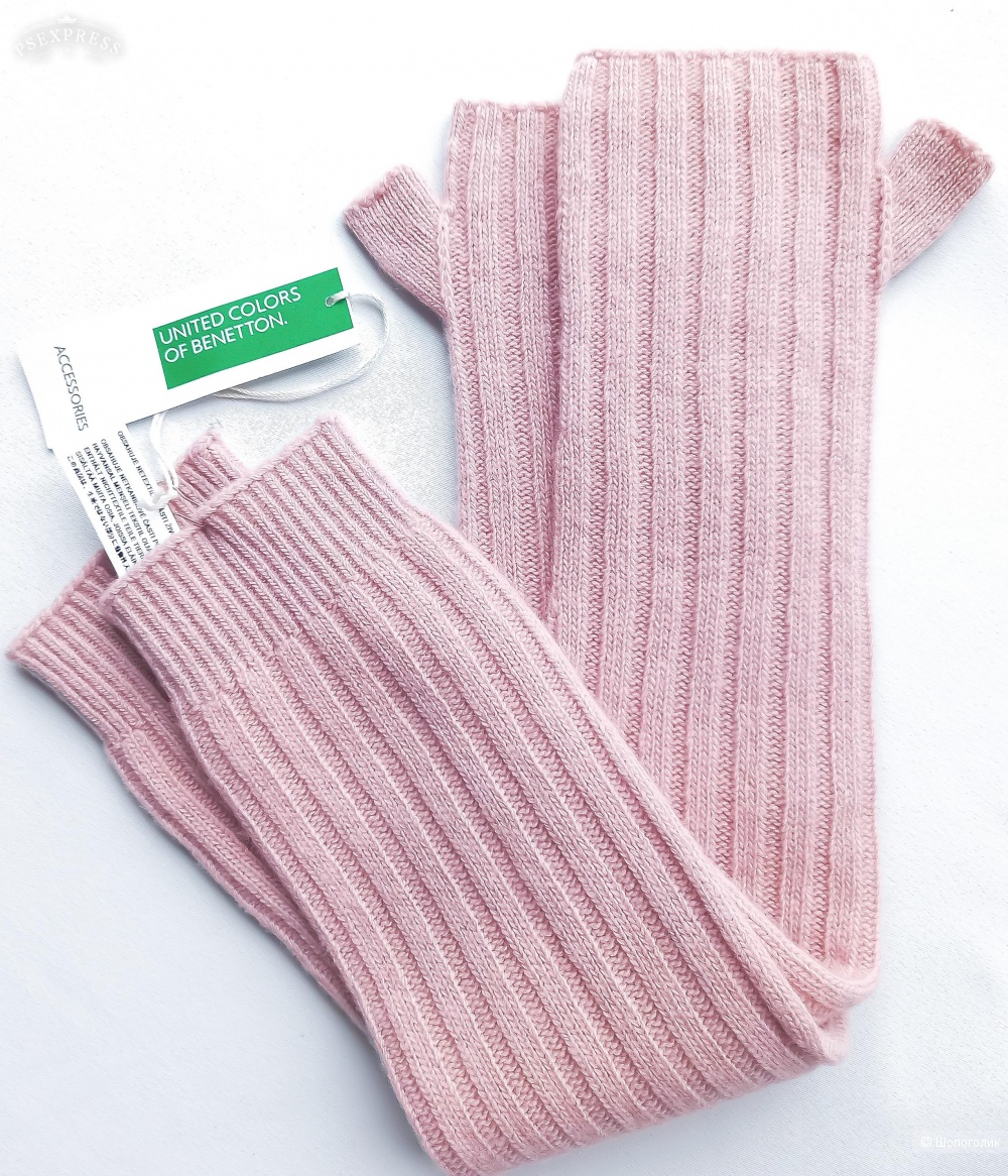 Митенки рукава Benetton шерсть/ кашемир