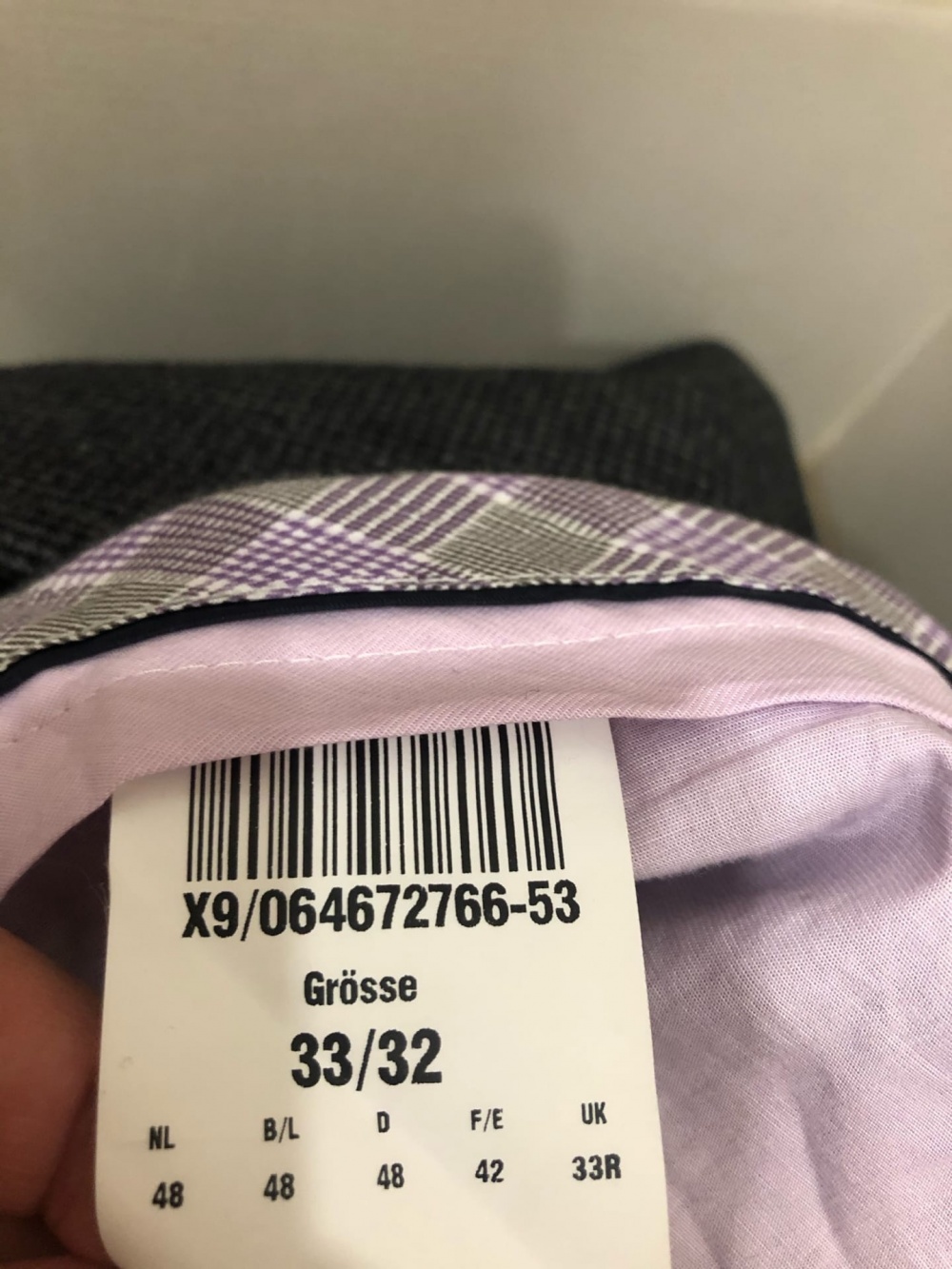 Брюки Gardeur.Размер 33/32.