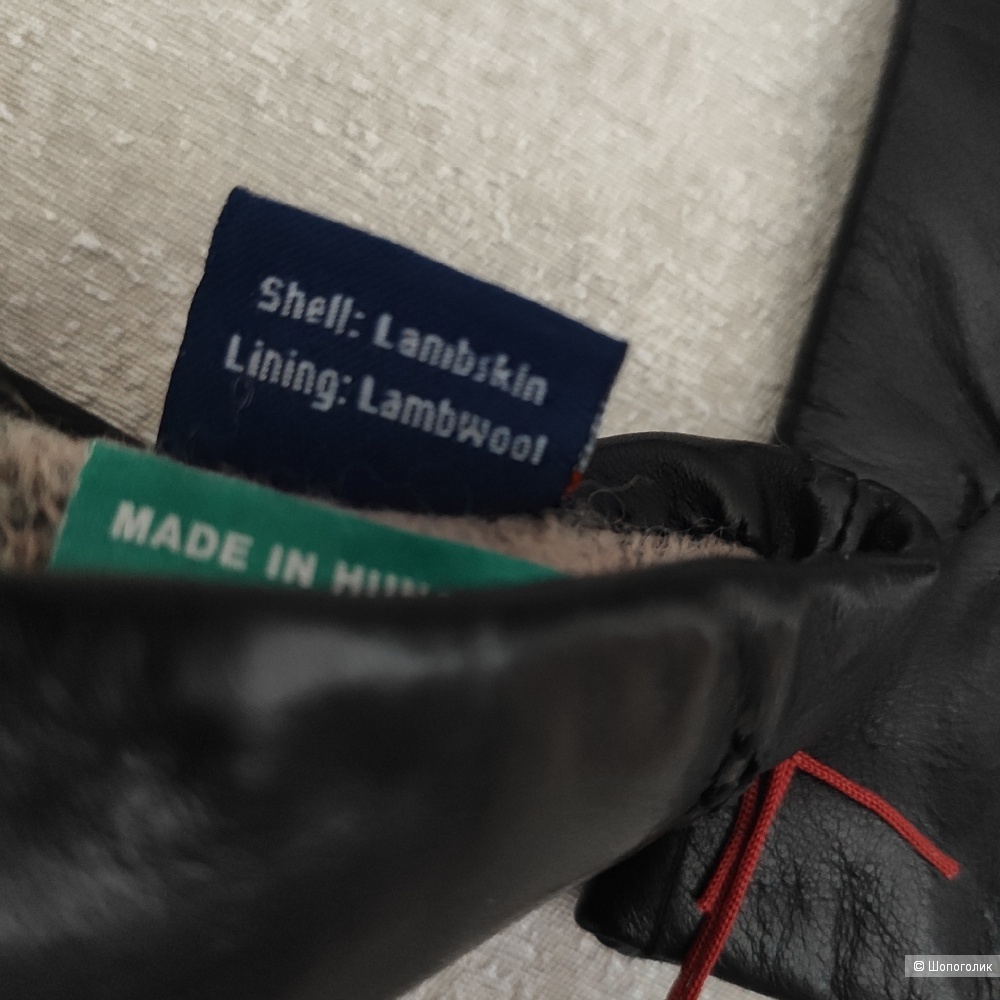 Перчатки из кожи ягненка Dali Exclusive. Размер: 6