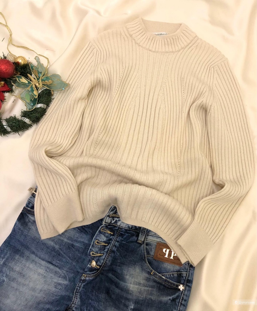 Шерстяной джемпер Peter Hahn размер м