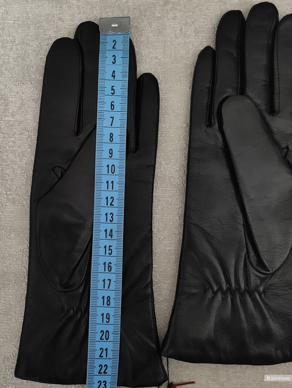 Перчатки из кожи ягненка Dali Exclusive. Размер: 6