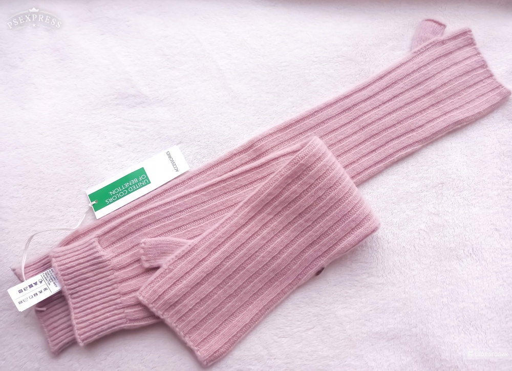Митенки рукава Benetton шерсть/ кашемир