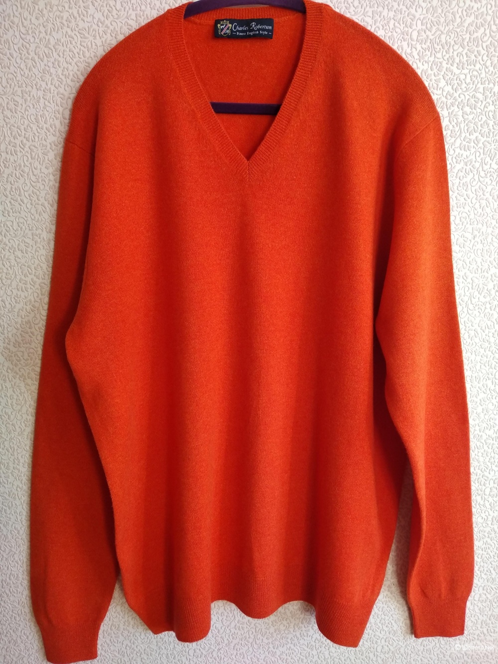 Пуловер Charles Robertson размер 50 52