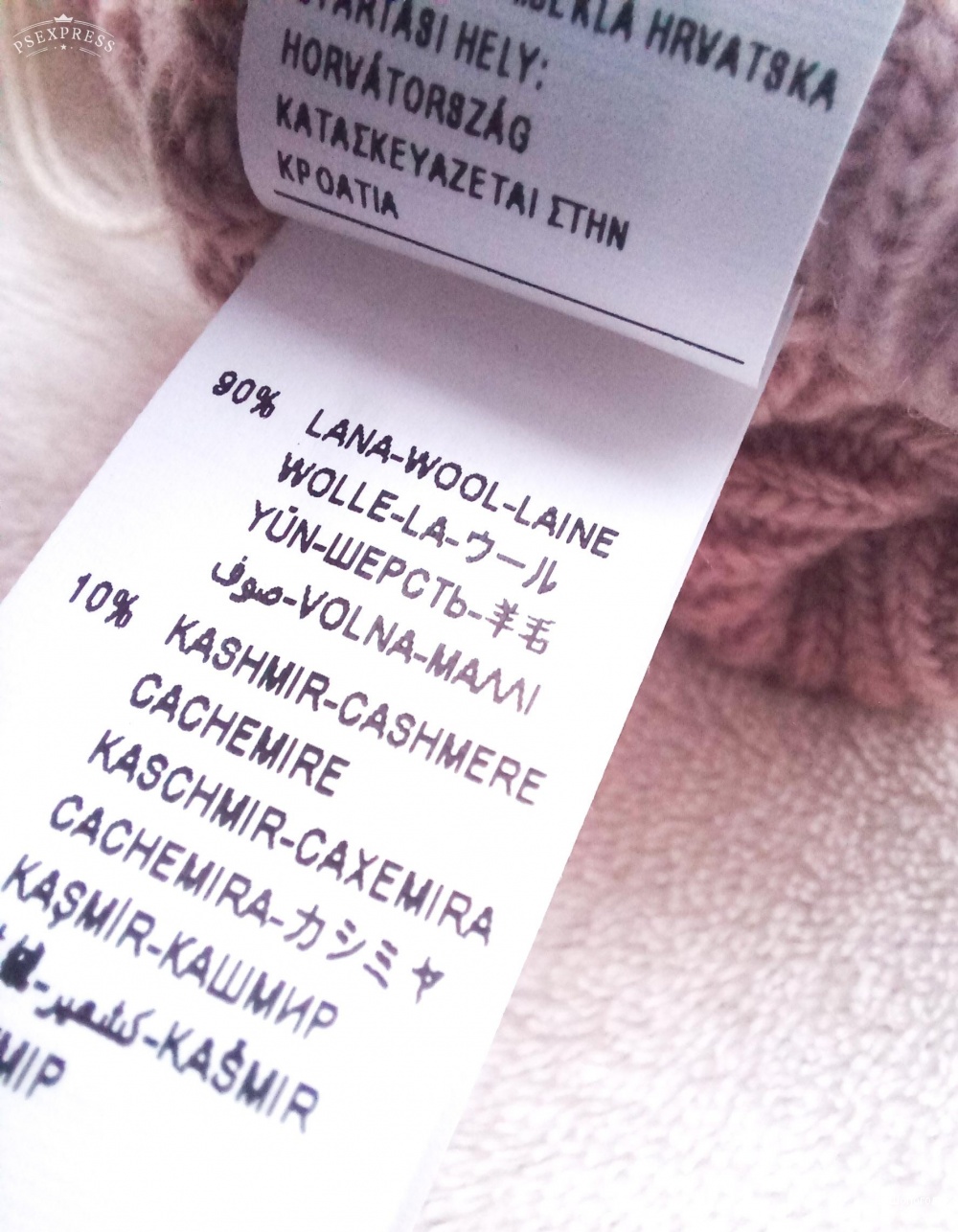 Митенки рукава Benetton шерсть/ кашемир