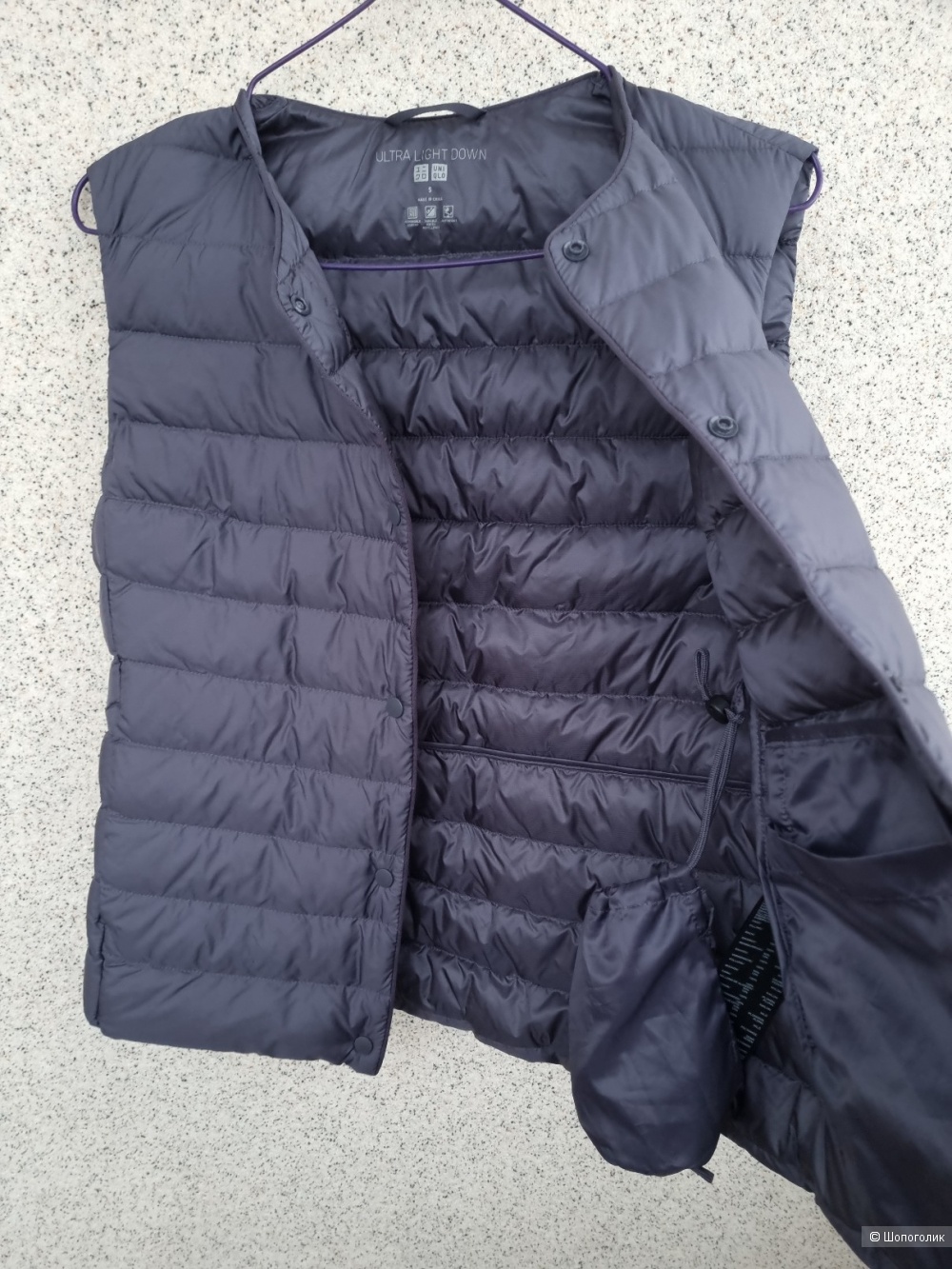 Жилет Uniqlo, S