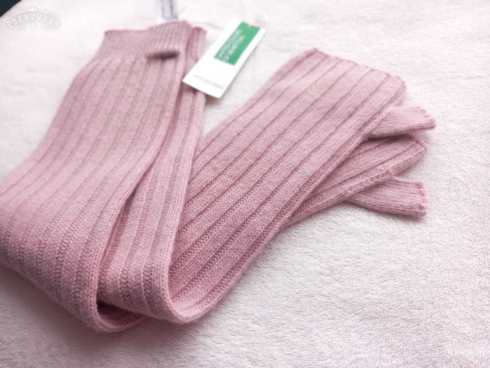 Митенки рукава Benetton шерсть/ кашемир