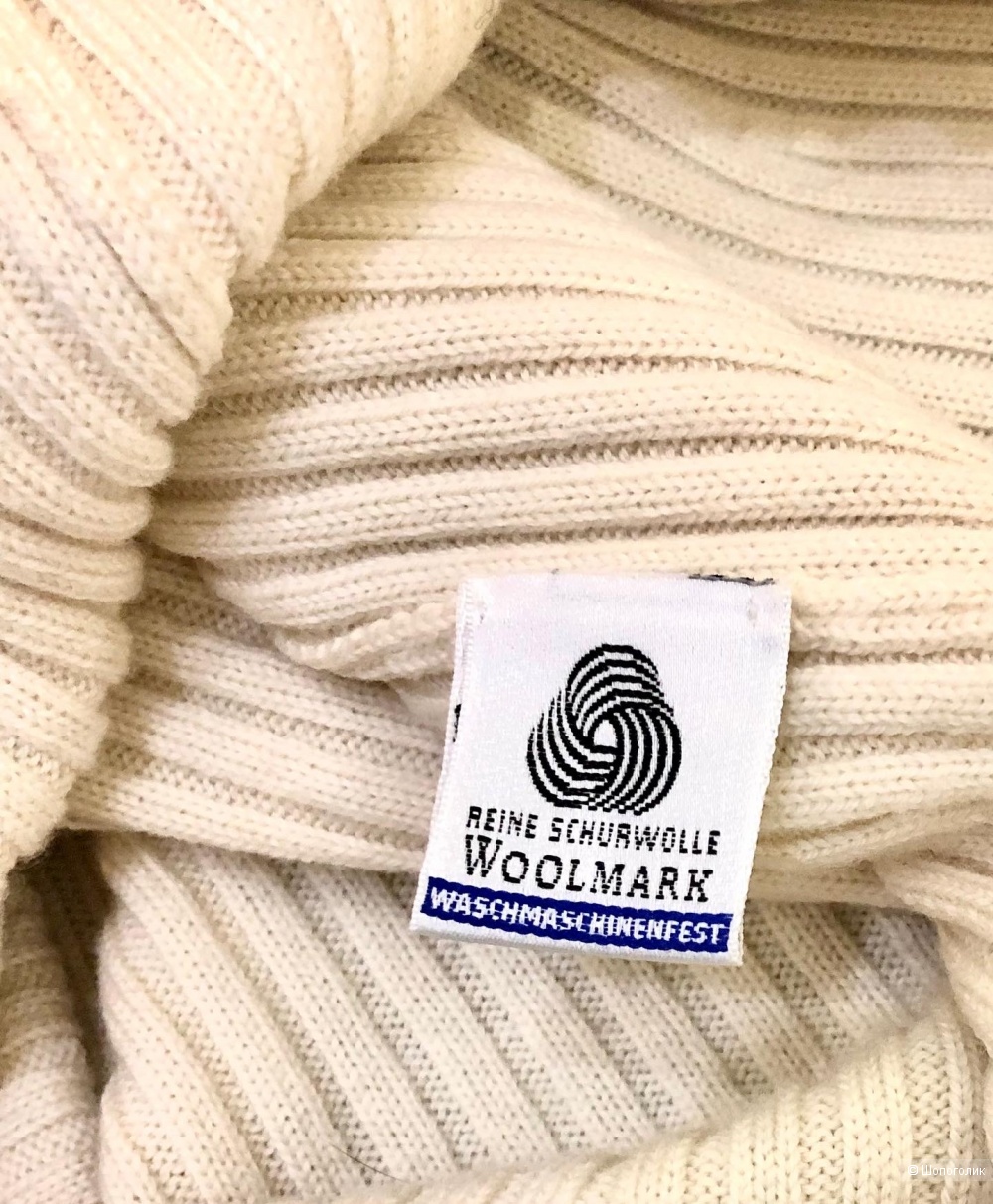 Шерстяной джемпер Peter Hahn размер м