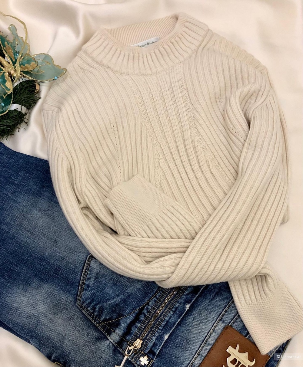 Шерстяной джемпер Peter Hahn размер м