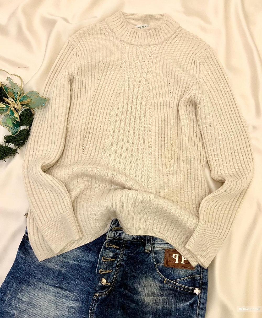 Шерстяной джемпер Peter Hahn размер м